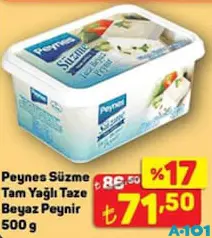 PEYNES SÜZME TAM YAĞLI TAZE BEYAZ PEYNİR 500 G PEYNES SÜZME TAM YAĞLI TAZE BEYAZ PEYNİR 500 G